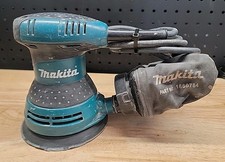 Makita BO5030 5 polegadas 3.0 amp lixadeira orbital aleatória com fio com saco de pó testado funciona comprar usado  Enviando para Brazil