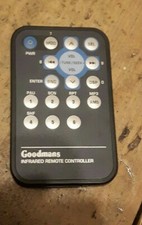 goodmans remote control gdr10 for sale goodmans remote control gdr10 for sale ILFORD