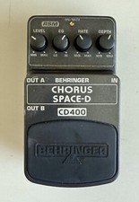 Behringer cd400 chorus for sale  WHITSTABLE