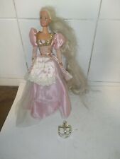 Barbie rapunzel 1991 usato  Capriate San Gervasio