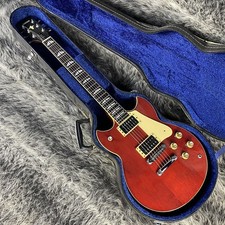Guitarra elétrica YAMAHA SG800 PR caqui vermelha vintage com estojo rígido bi-som comprar usado  Enviando para Brazil