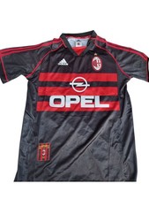 Milan retro trikot gebraucht kaufen  Overath