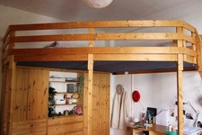 Hochbett plateau hochebene gebraucht kaufen  Düsseldorf