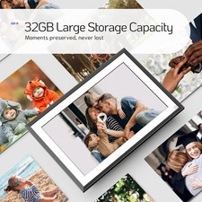 Moldura digital Nexfoto Elite 32GB 10,1 polegadas, moldura digital Wi-Fi comprar usado Moldura digital Nexfoto Elite 32GB 10,1 polegadas, moldura digital Wi-Fi comprar usado  Enviando para Brazil