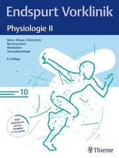 Endspurt vorklinik physiologie gebraucht kaufen  Ohlsbach