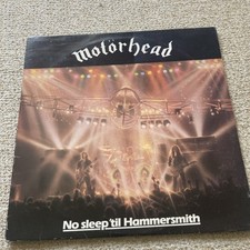 Motörhead sleep til for sale  HOLMFIRTH