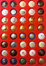 Lot capsules champagne d'occasion Lot capsules champagne d'occasion  Reims