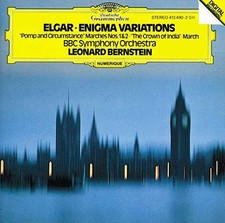 Elgar enigma variations for sale  UK