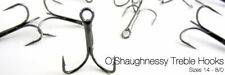 Shaughnessy treble hooks for sale  SANDWICH