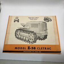 Cletrac model sales for sale  Saint George