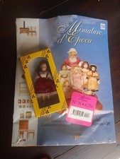 Miniature epoca bambole usato  Italia
