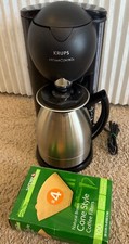 krups thermal carafe coffee maker for sale krups thermal carafe coffee maker for sale Tucson