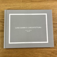 Luigi ghirri architettura usato  Italia