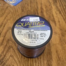 Linha de monofilamento Quattro, teste de 30 lb/11,3 kg, 0,022 pol/0,55 mm de diâmetro, 4 col... comprar usado  Enviando para Brazil