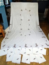 Large linen blend for sale  PRESTON
