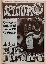 Splitter fanzine sankt gebraucht kaufen  Rostock