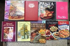 Vintage lot cookbooks for sale  Fairfax