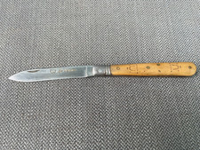 Ancien couteau canif d'occasion  Chatou