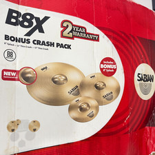Sabian b8x bonus for sale  Delray Beach