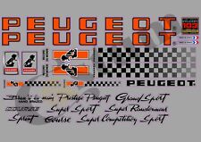 Peug501 stickers decals d'occasion  Clisson