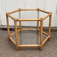 Retro bamboo tiki for sale  STAMFORD