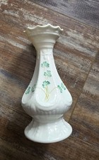 Belleek parian shamrock for sale  North East