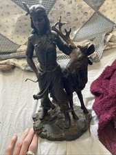 Large vintage bronze for sale  LONDON