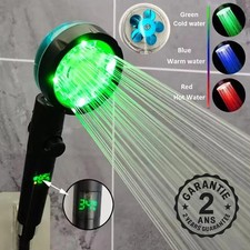Pommeau douche lumineux d'occasion  France