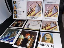 Black sabbath technical for sale  SALTASH