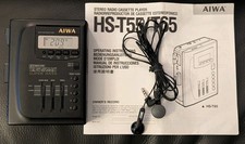 Aiwa radio cassette for sale  CHESTERFIELD