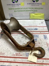 Greenlee cable sheave for sale  Charlevoix