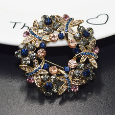 Dragonfly flower brooch for sale  MANCHESTER