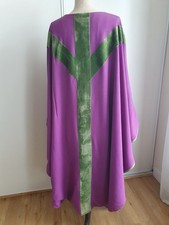 Vintage priest chasuble d'occasion  Expédié en Belgium