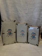 Armário de boneca vintage de tamanho médio com bebê cordeiro. AS comprar usado  Enviando para Brazil