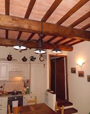 Lampadario bilancia ferro usato  Prato