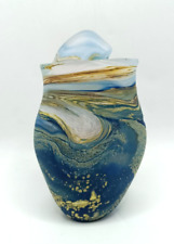 Art glass vase for sale  LIGHTWATER