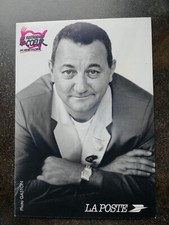 Carte postale coluche d'occasion  Carvin
