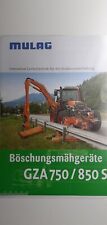 Mulag böschungsmähgeräte gz gebraucht kaufen  Erfurt