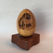 Wood craved egg for sale  Temecula