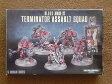 Blood angels terminator gebraucht kaufen  Rheinbach