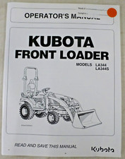 Kubota la344 la344s for sale  Dale