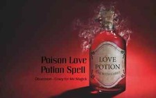 Usado, POISON Love Potion Spell - Make them CRAZY 4U comprar usado  Enviando para Brazil