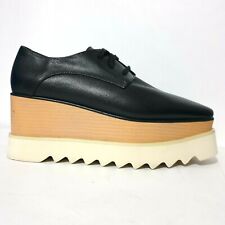 Tênis Stella McCartney Shoes EUA 7 Reino Unido 4 240 preto Elyse salto plataforma com cadarço comprar usado  Enviando para Brazil