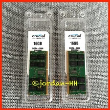 2x16gb crusial arbeitsspeicher gebraucht kaufen 2x16gb crusial arbeitsspeicher gebraucht kaufen  Hamburg