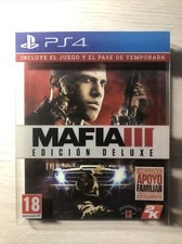 PS4 MAFIA 3 EDICION DELUXE PAL ESPAÑA NO INCLUYE JUEGO comprar usado  Enviando para Brazil