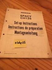 Honda spacy nh125 d'occasion  Decize