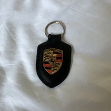 Porsche leather crest for sale  STAINES-UPON-THAMES