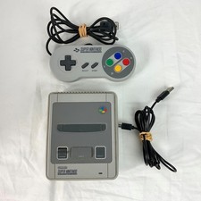 Sistema de entretenimento Mini Super Nintendo/SNES - CLV-301 - Funcionando (M2) CP#8681 comprar usado  Enviando para Brazil