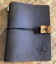 Leather journal cover for sale  Glen Allen