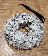 Rag wreath monochrome for sale  BEXHILL-ON-SEA